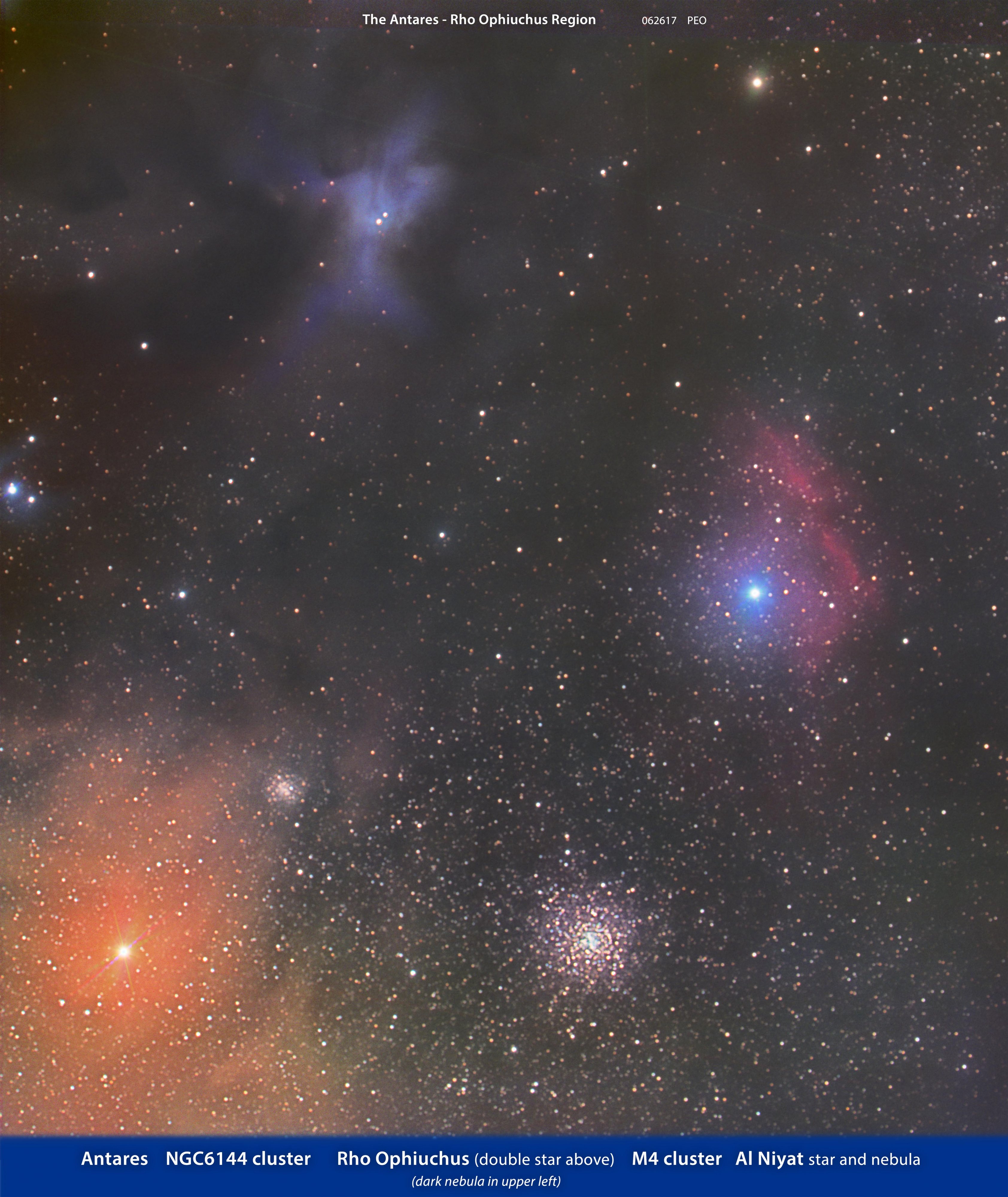 Antares Region